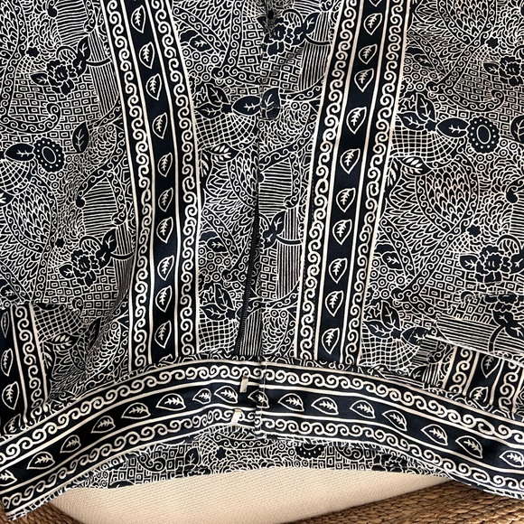 NWT - Julia Amory The Babe Pant XS - Peacoat Marbella - Picture 7 of 9